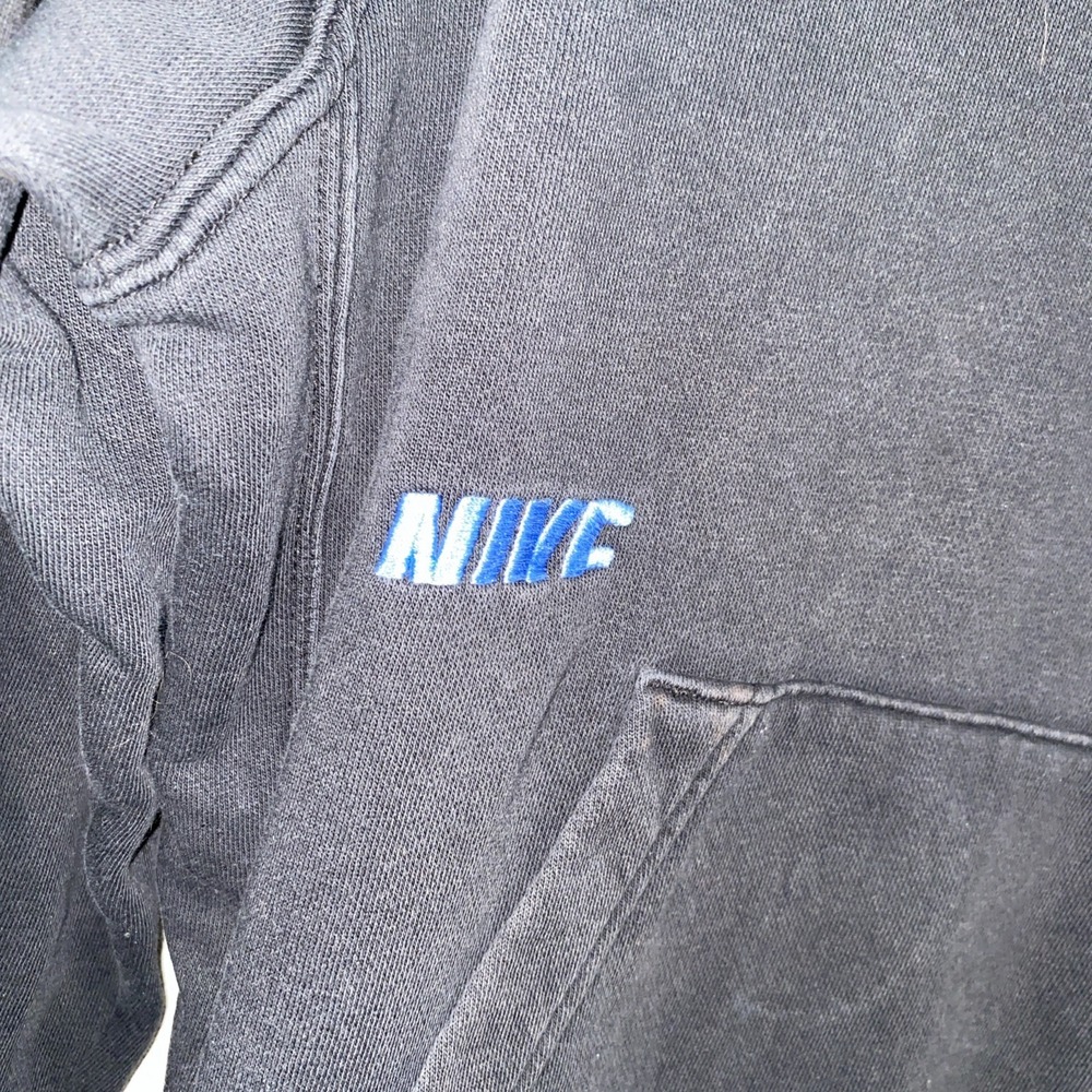 Nike Sportswear Sport Essentials+ Fleece Pullover Hoodie Mens Black - Picture 4 of 11